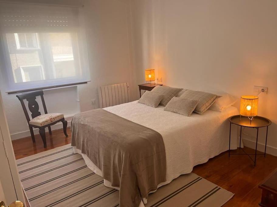 Appartamento Traviesas Vigo Esterno foto